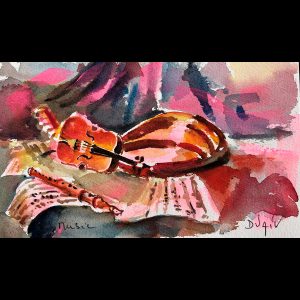 Music 4.5'' x 7''