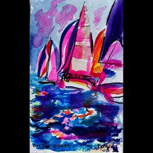 On The Ocean<em>7'' x 4.5''</em>