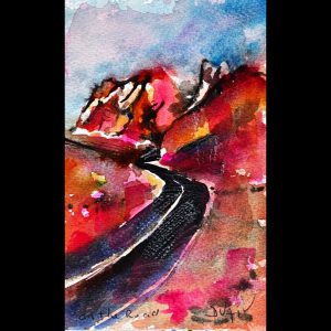 On The Road<em>7'' x 4.5''</em>