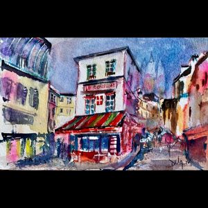 Paris le Consulat 4.5'' x 7''