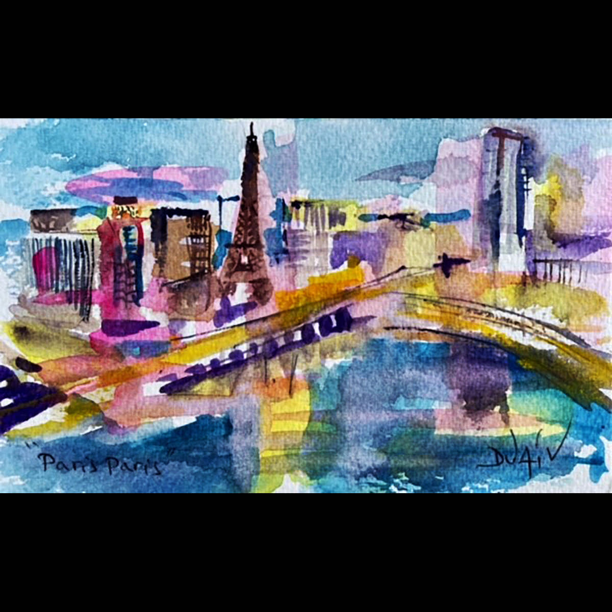 Paris Paris 4.5'' x 7''
