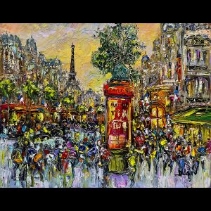 Paris Théâtre 16'' x 20''