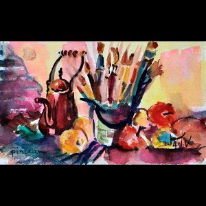 Pinceaux 4.5'' x 7''