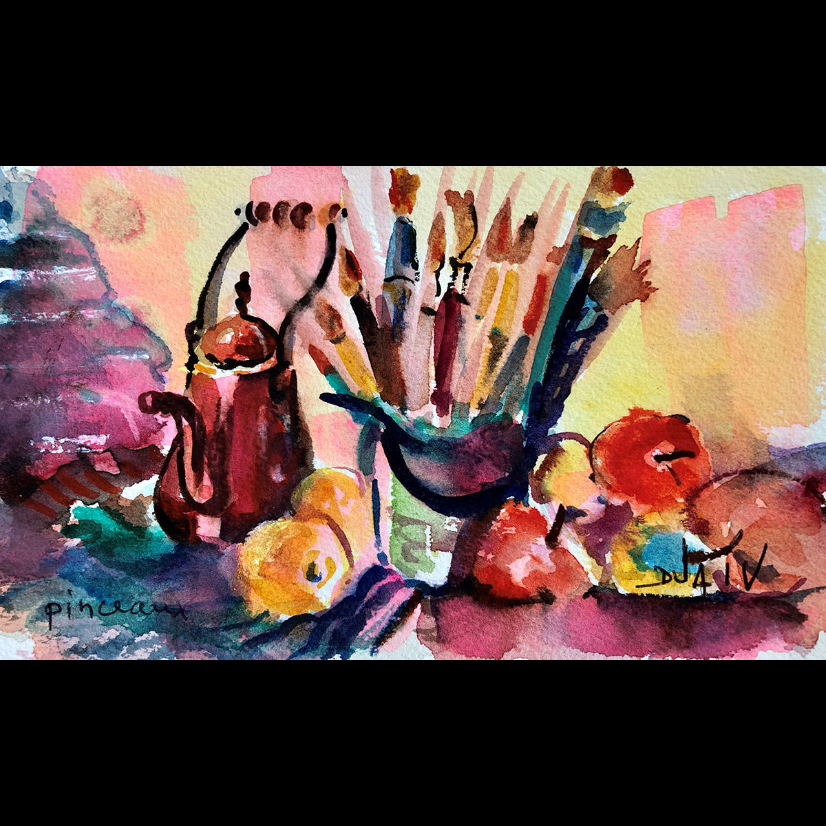 Pinceaux 4.5'' x 7''