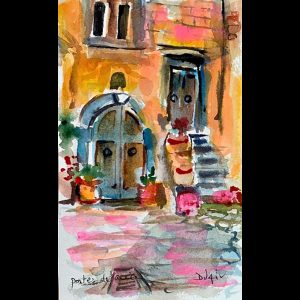 Porte de Grece 7'' x 4.5''