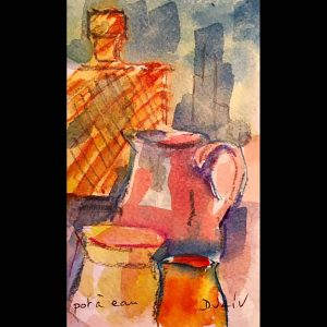 Pot a Eau 7'' x 4.5''