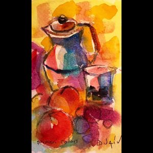 Primari Colors 7'' x 4.5''