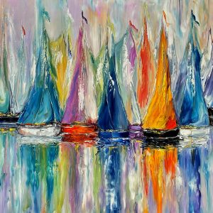Reflexion Pastel 38'' x 51''