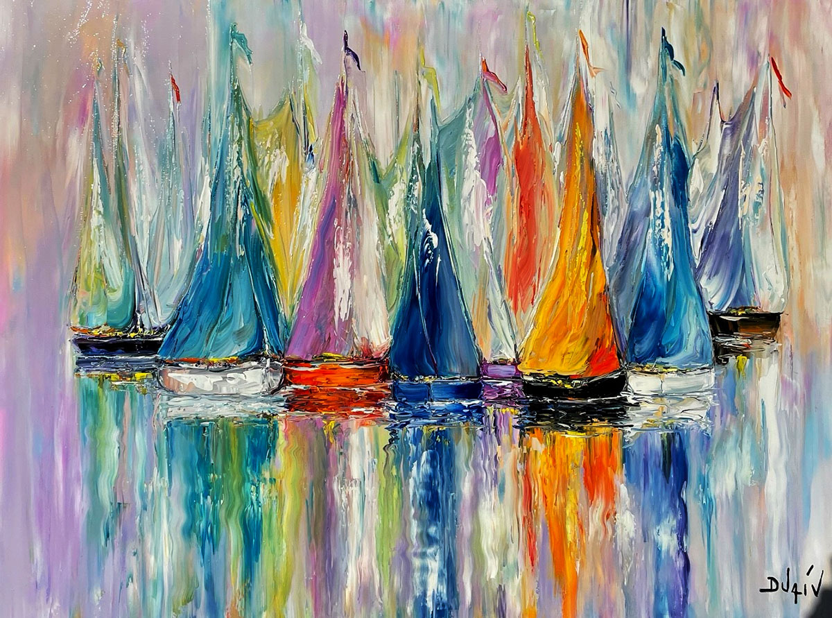 Reflexion Pastel 38'' x 51''