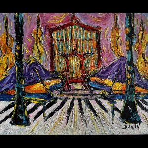 Salle Du Trone 13''x 16''
