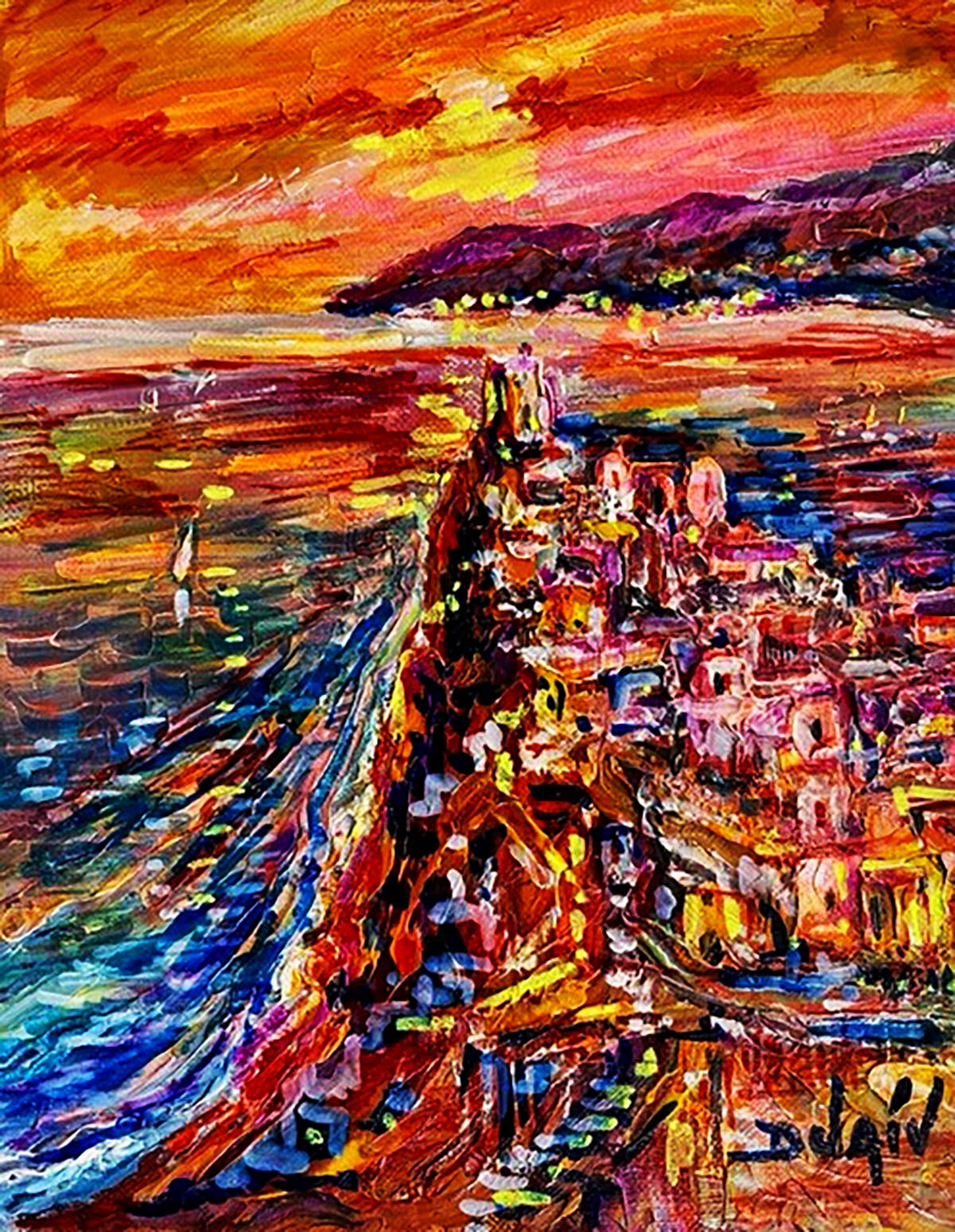 Sorrento Pies 10'' x 8''