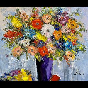 Souvenir Floral 20'' x 24''
