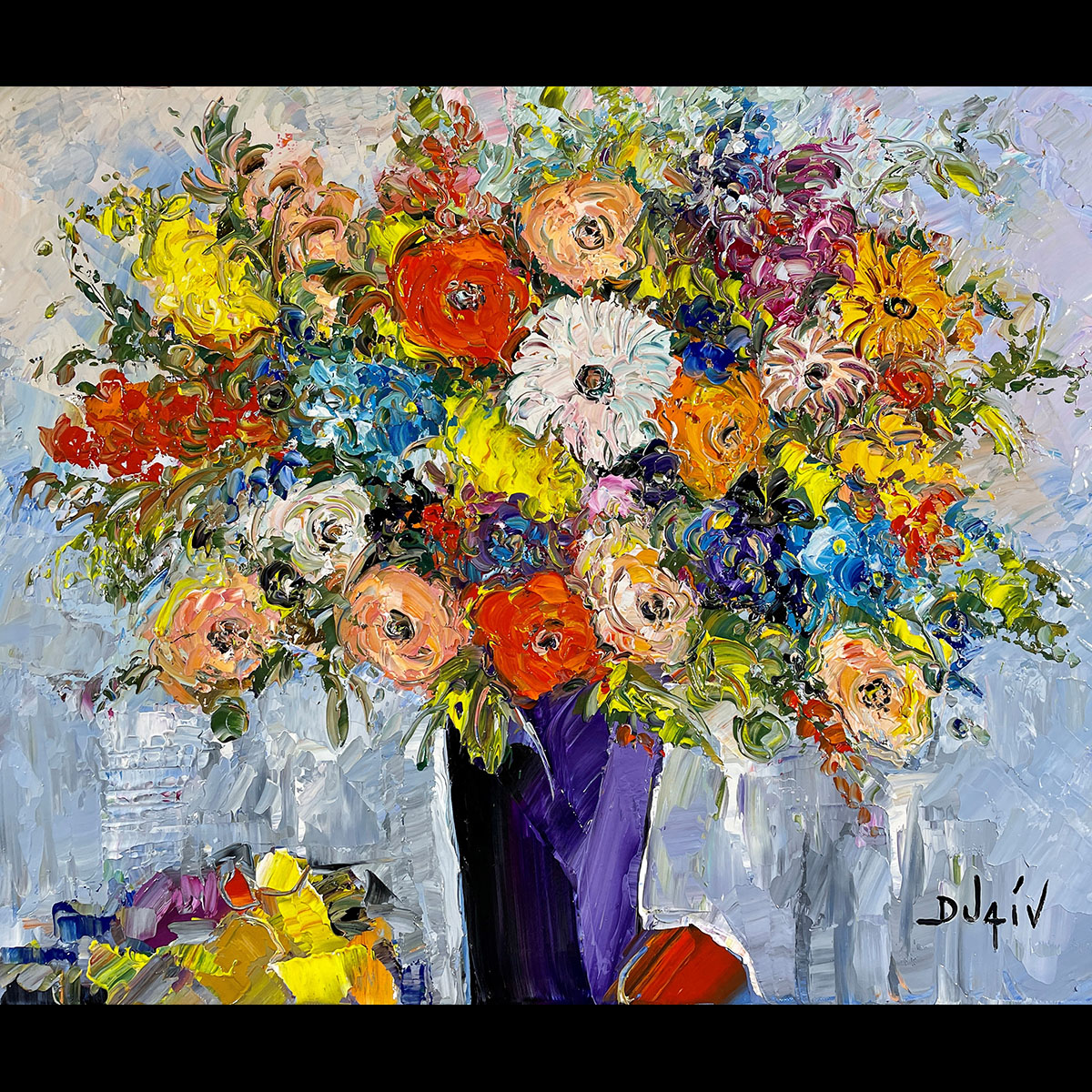 Souvenir Floral 20'' x 24''