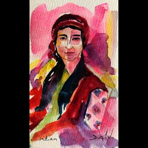 The Indian 7'' x 4.5''