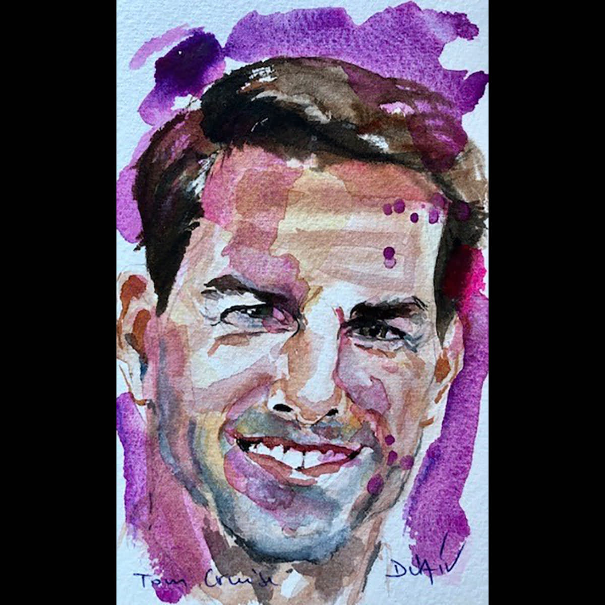 Tom Cruise 7'' x 4.5''