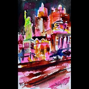Vegas 7'' x 4.5''