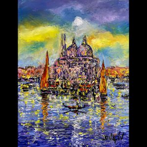 Venise Envoûtement 18'' x 14''