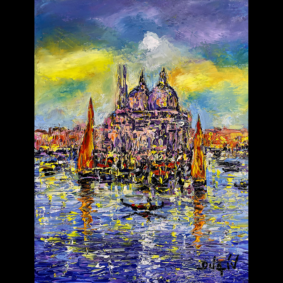 Venise Envoûtement 18'' x 14''