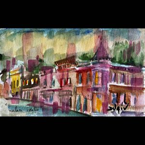 Wallace Idaho 4.5'' x 7''