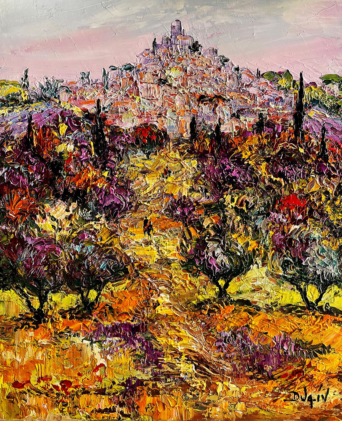 Andalousie 24'' x 20''