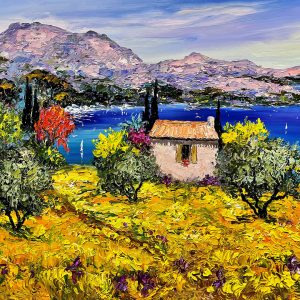 Au Pays Du Soleil 24'' x 36''