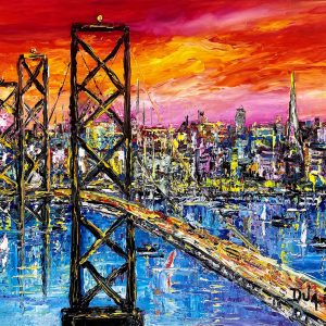 Charme A San Francisco 18'' x 21.5''
