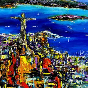 Ciel De Rio 16'' x 13.5''