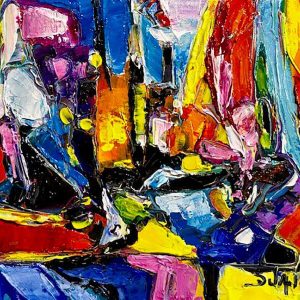Couleurs Amusentes 8'' x 10''