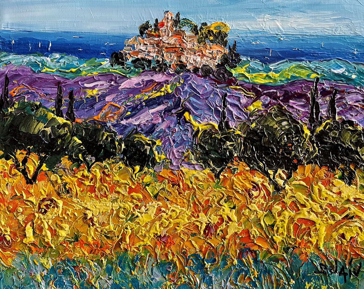 Echappe 13'' x 16''