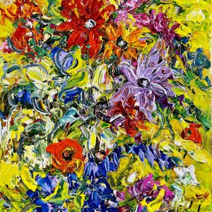 Fleurs Freles 10'' x 8''