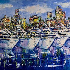 Florida Yachts 21.5'' x 33.5''