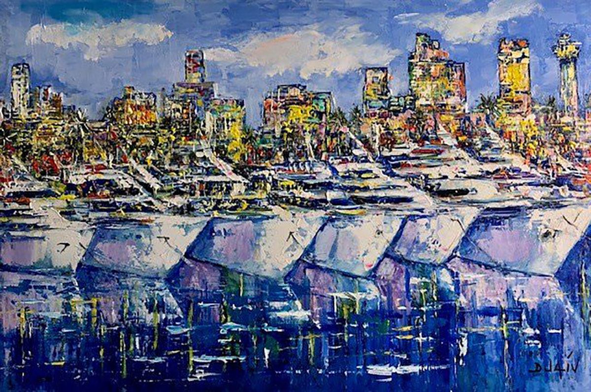 Florida Yachts 21.5'' x 33.5''