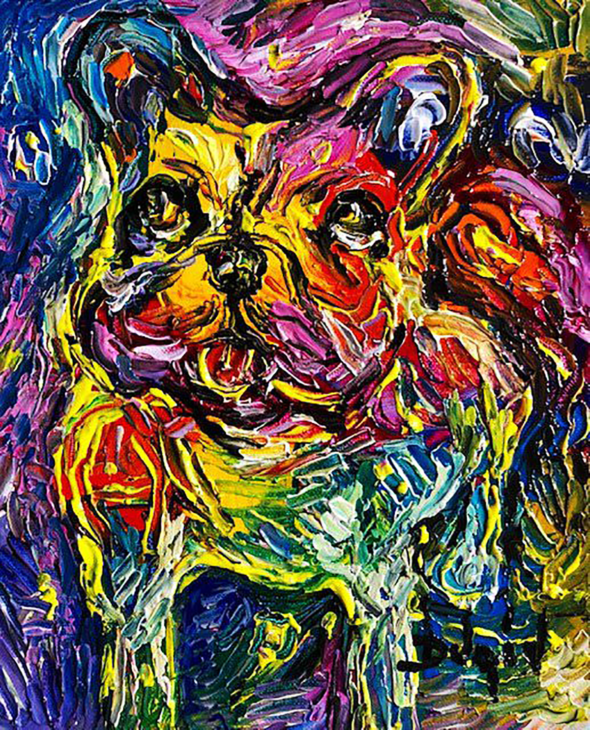 French Bulldog 10.5'' x 8.5''