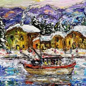 Froid Du Matin 10'' x 8''