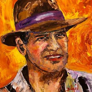 Harrison Ford 20'' x 16''