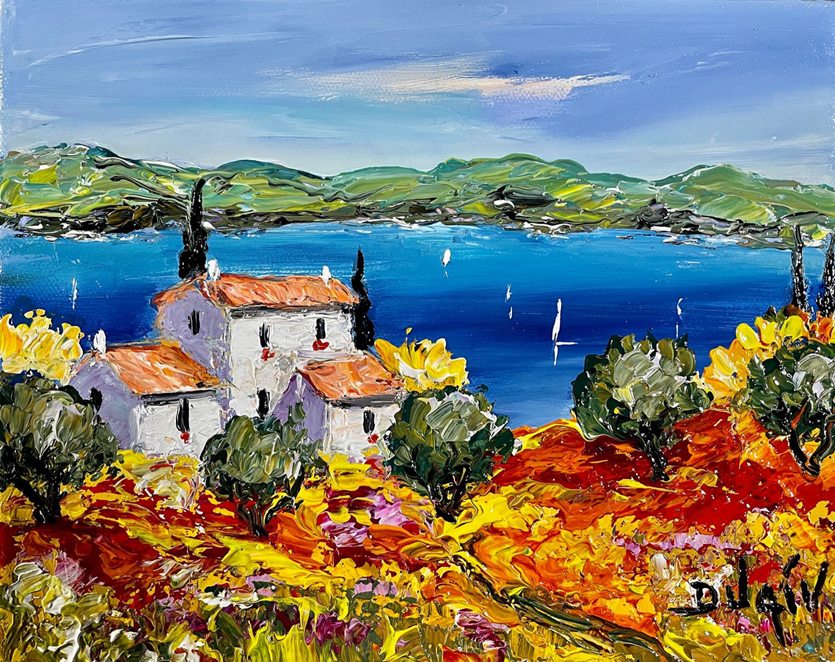 La Ferme 8'' x 10''