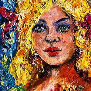 La Jolie Blondinette 10'' x 8''