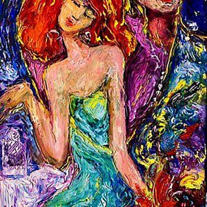 L'amour Fou 40'' x 20''