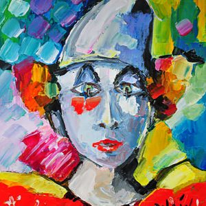 Le Clown Colore 10'' x 8''