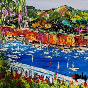 Les Bateaux de Portofino 8'' x 10''