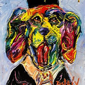 Love Dog 10'' x 8''