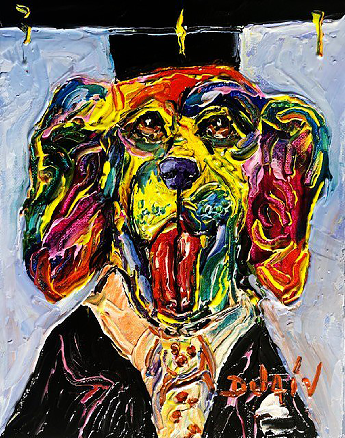 Love Dog 10'' x 8''