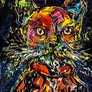 Minou 10'' x 8''