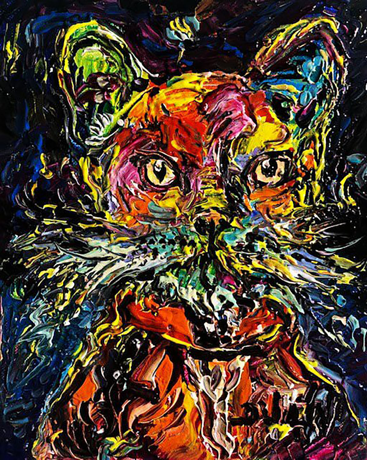 Minou 10'' x 8''