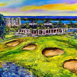 North Palm Beach Country Club 32'' x 39.5''