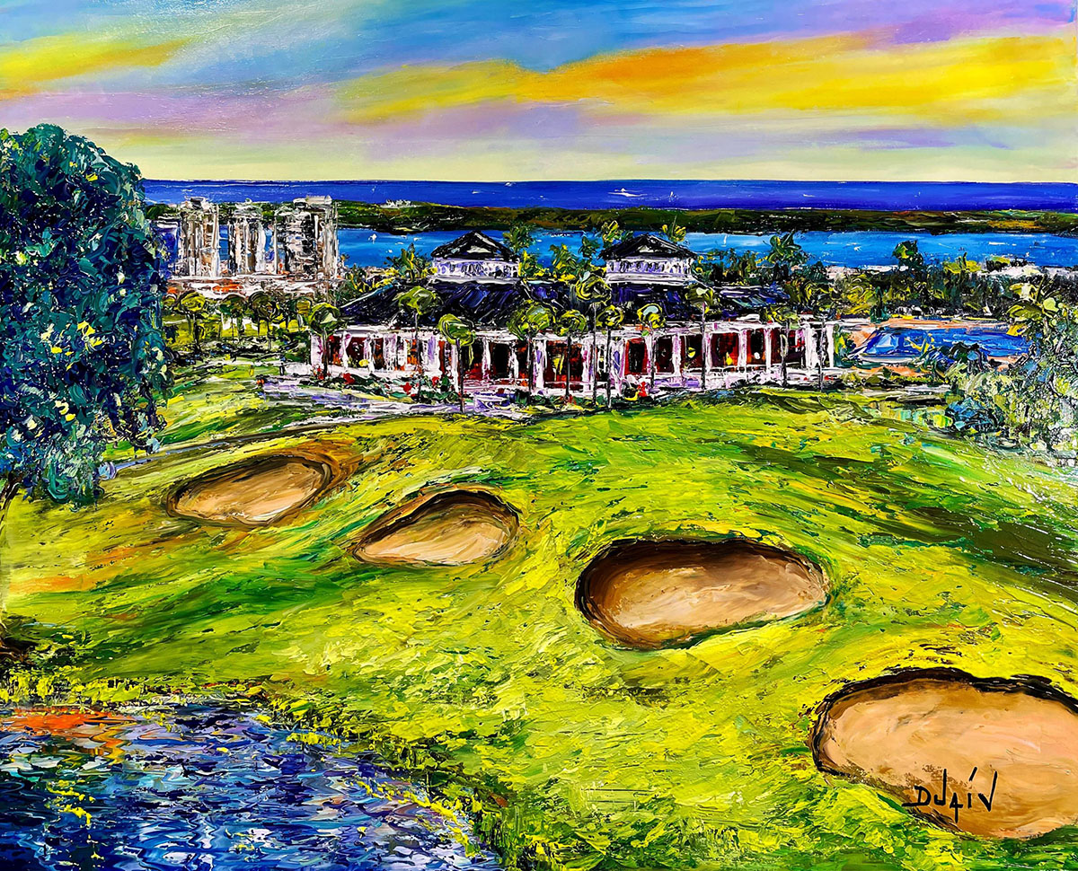 North Palm Beach Country Club 32'' x 39.5''