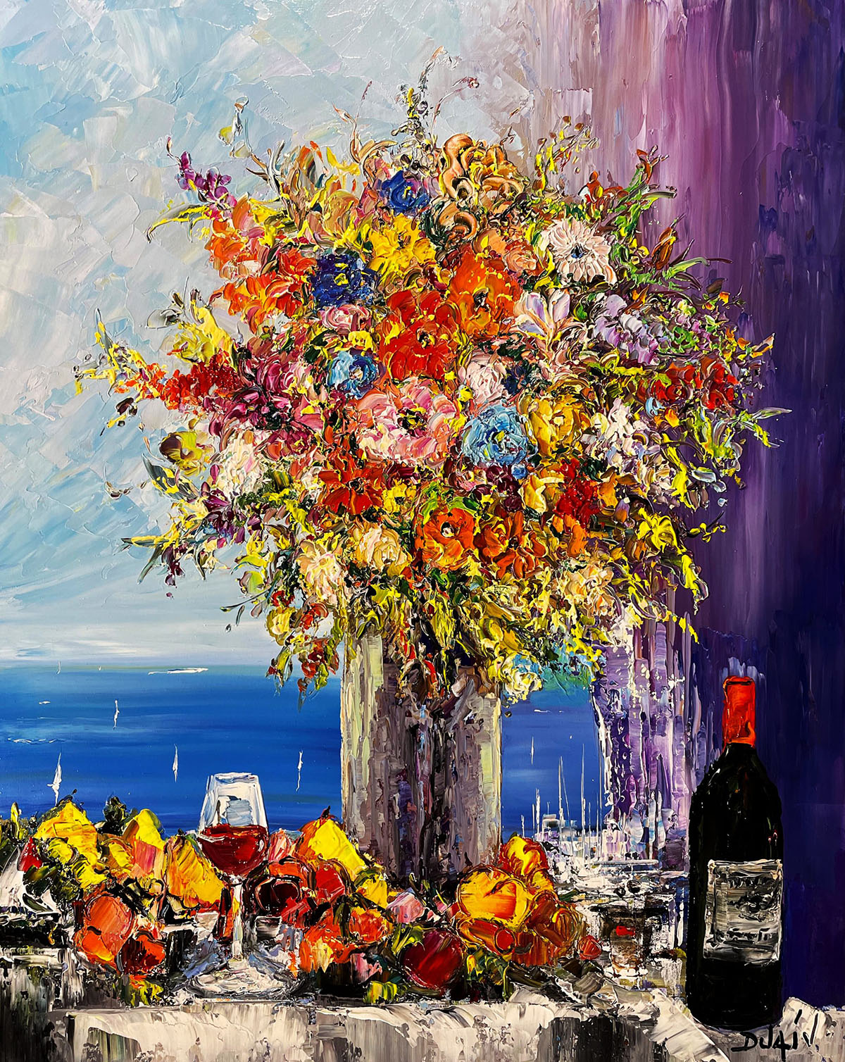Pastel Bouquet 30'' x 24''