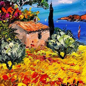 Pays des Cigales 10.5'' x 8.5''