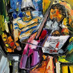 Picasso Muse 18'' x 14''