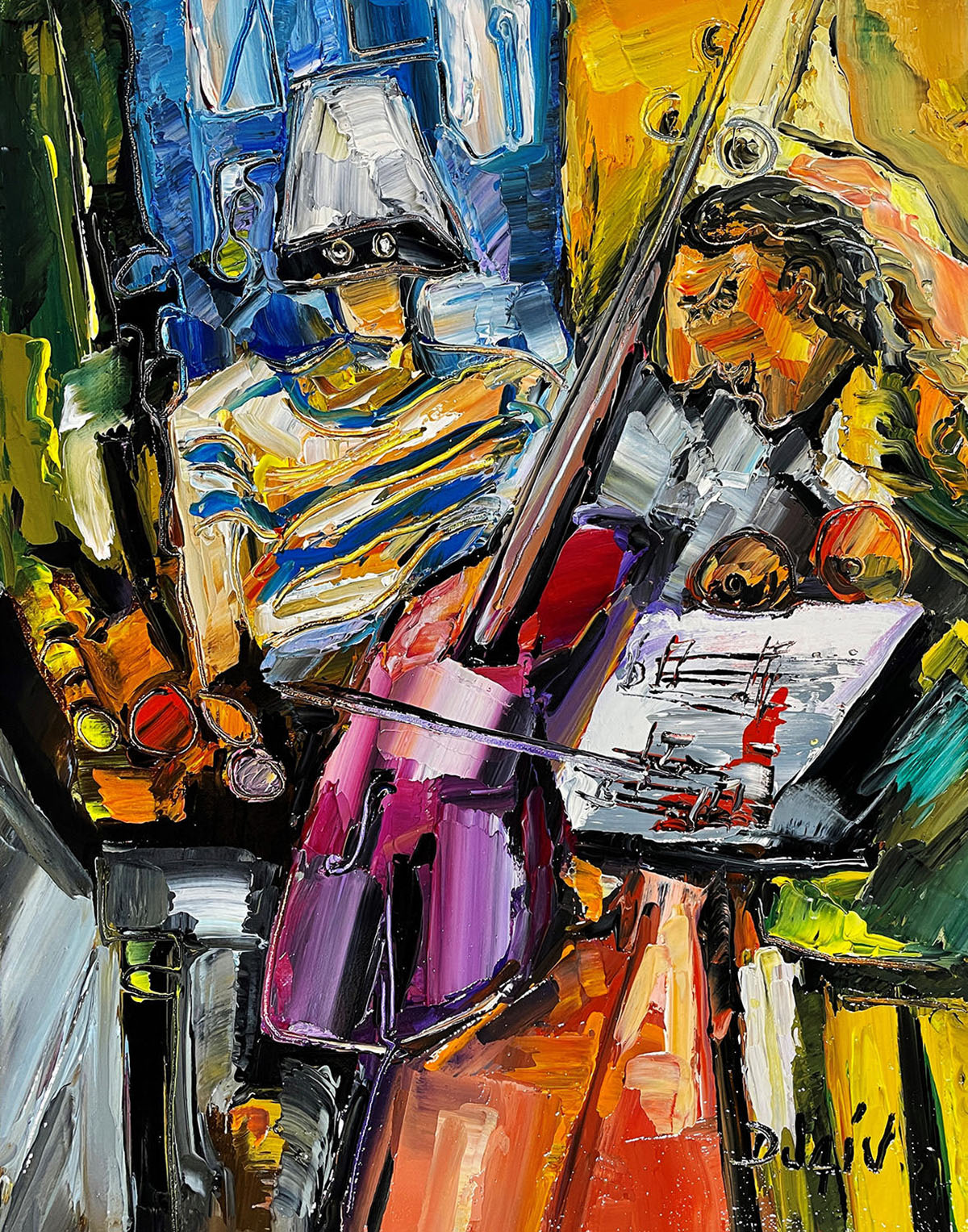 Picasso Muse 18'' x 14''